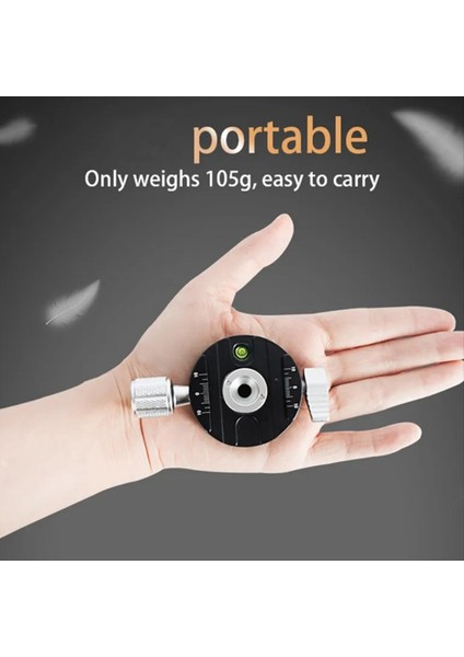 360 Derece Dönen Panorama Kelepçesi Dslr Kamera Hızlı Montaj Adaptörü Arca Swıss Poınt Kameraları Için Hızlı Serbest Bırakma Plakası (Yurt Dışından) indirimleri