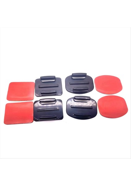 Gopro Hero Için Set Set 8/7/6/5 Kask Aksesuarları Küçük Karınca Düz Kavisli Base Shangou Yapıştırıcı (Çıkartmalar Ile) (Yurt Dışından) fırsatları