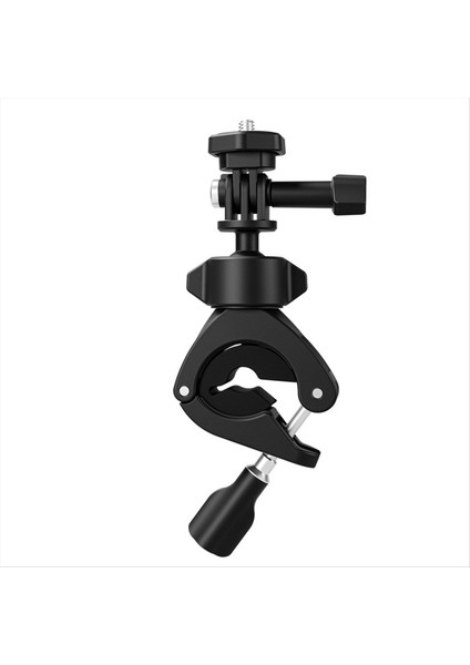 Telesin Bisiklet Motosiklet Klipsi 360 ° Süper Kelepçe 1/4in Delik Braketi Gopro/action 4/INSTA360 Eylem Kamera Aksesuarları (Yurt Dışından)