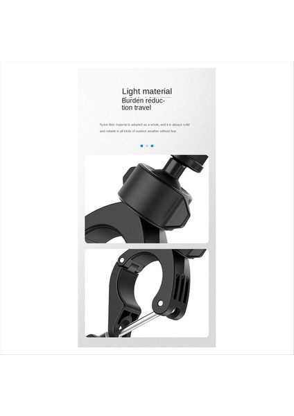 Telesin Bisiklet Motosiklet Klipsi 360 ° Süper Kelepçe 1/4in Delik Braketi Gopro/action 4/INSTA360 Eylem Kamera Aksesuarları (Yurt Dışından) indirimleri