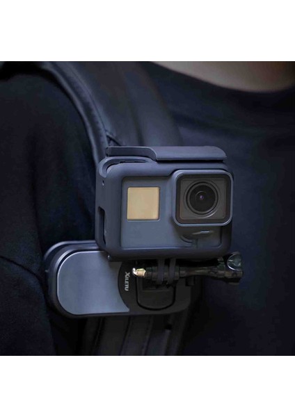 Xıletu Hızlı Serbest Bırakma Sırt Çantası Klipsi Gopro Djı Action Camera Tutucu Için Uygun Manyetik Tutucu (Yurt Dışından) fiyatları
