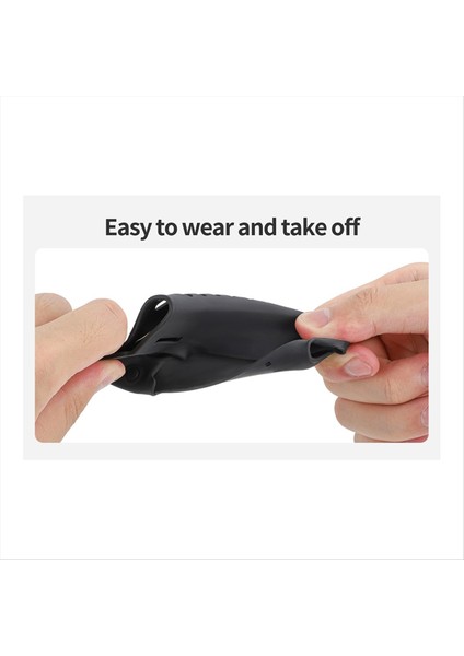 Osmo Cep 3 Silikon Kasa Cep 3 Koruyucu Kapak Kasası Gimbal Kamera Damla Kasa Aksesuarları Gri Beyaz (Yurt Dışından) modelleri