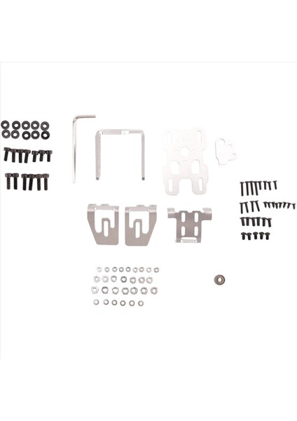 1set Dc 4 8-5V Çift Servo Gimbal Braketi 29X29MM Kamera Tavası/yatma Standı 2 Pcs ile Rc Fpv Drone (B) (Yurt Dışından) fiyatları