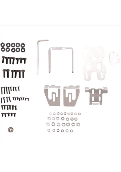 1set Dc 4 8-5V Çift Servo Gimbal Braketi 29X29MM Kamera Tavası/yatma Standı 2 Pcs ile Rc Fpv Drone (B) (Yurt Dışından) modelleri