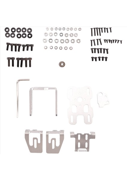 1set Dc 4 8-5V Çift Servo Gimbal Braketi 29X29MM Kamera Tavası/yatma Standı 2 Pcs ile Rc Fpv Drone (B) (Yurt Dışından) fırsatları