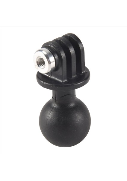 Gopro Hero Için Taşınabilir Mini Tripod Top Kafa Baskı Adaptörü 8 7 6 5 Osmo Action Sjcam Kamera Motosiklet Motosiklet (Yurt Dışından)