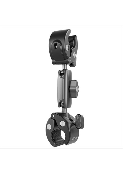 Telesin Motosiklet Bisiklet Monopod Bisiklet Talonu Panoramik Montaj Görünmez Selfie Stick Braketi Gopro Kahraman 12/11/10 (Yurt Dışından)