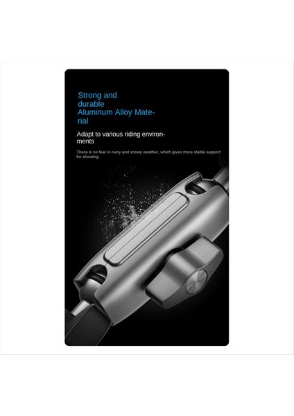 Telesin Motosiklet Bisiklet Monopod Bisiklet Talonu Panoramik Montaj Görünmez Selfie Stick Braketi Gopro Kahraman 12/11/10 (Yurt Dışından) fiyatları