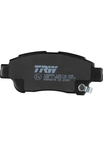 GDB3218 - Fren Balatası Ön - Trw