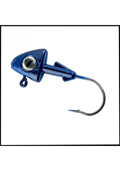 Uyguna-Yakala mavi - 8 Gr- Kurşunlu Olta Iğnesi- Zoka -ALA.196