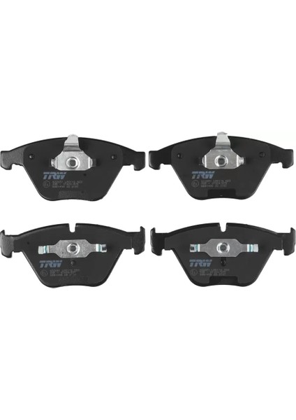 GDB1498 - Fren Balatası Ön - Trw