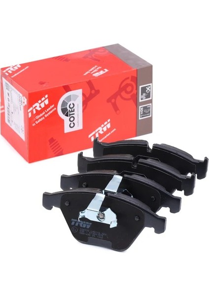 GDB1498 - Fren Balatası Ön - Trw fiyatları