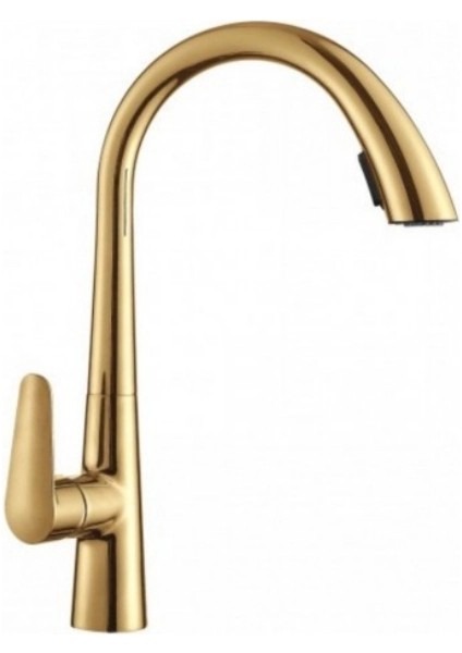 Gizli Spiralli Mutfak Evye Bataryası Gold fiyatları