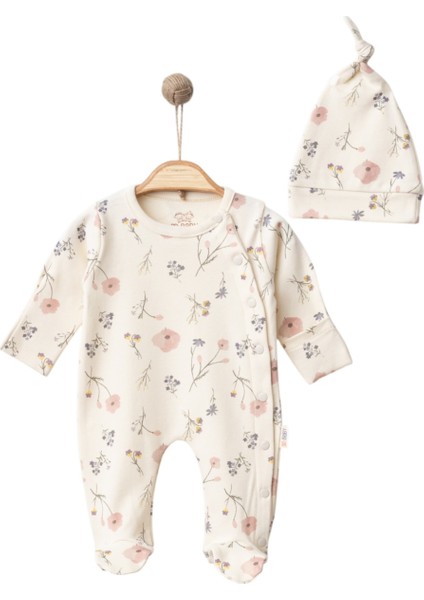 Çiçek Desenli Tulum modelleri