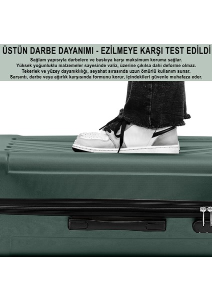 Ultra Hafif Abs Valiz Trıon fırsatları