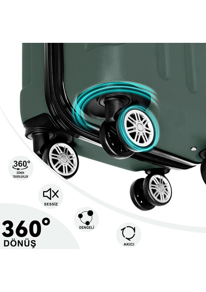 Ultra Hafif Abs Valiz Trıon indirimleri