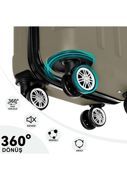 Ultra Hafif Abs Valiz Trıon indirimleri