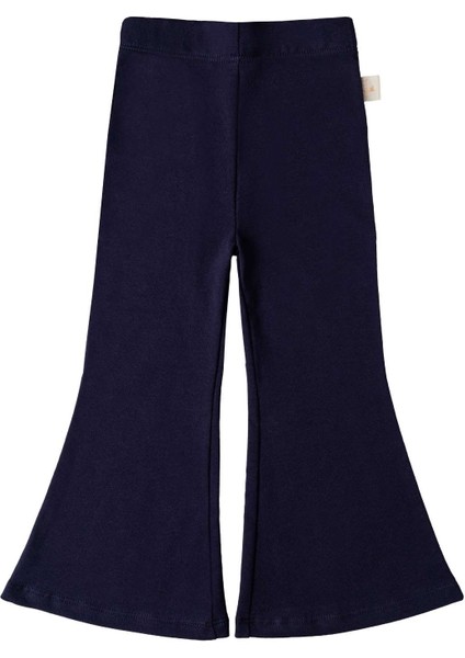 Ispanyol Tayt -Lacivert