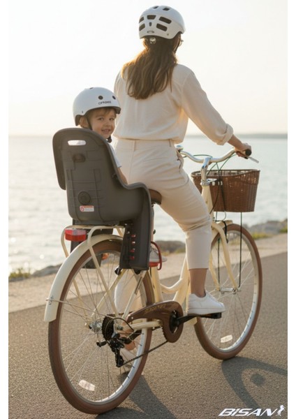 Sorrento-S Şehir Bisikleti 44 cm V 26 Jant 7 Vites Krem Gold fiyatları