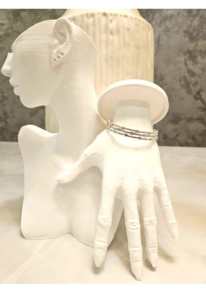 Barok Taşlı Sıralı Bilezik fiyatları