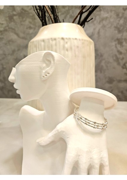 Barok Taşlı Sıralı Bilezik fırsatları