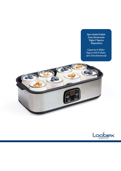 SNJ-159B Yoğurt Makinesi modelleri