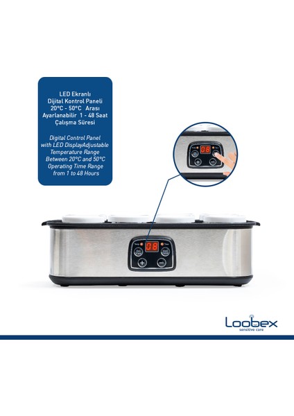 SNJ-159B Yoğurt Makinesi