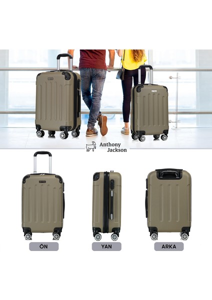 Ultra Hafif Abs Valiz Trıon modelleri