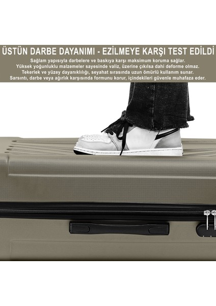 Ultra Hafif Abs Valiz Trıon fırsatları