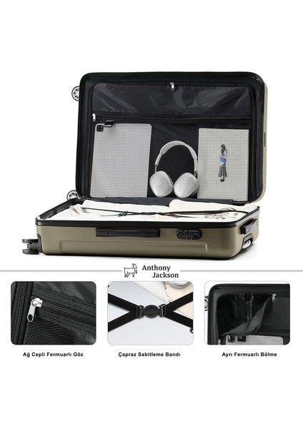 Ultra Hafif Abs Valiz Trıon