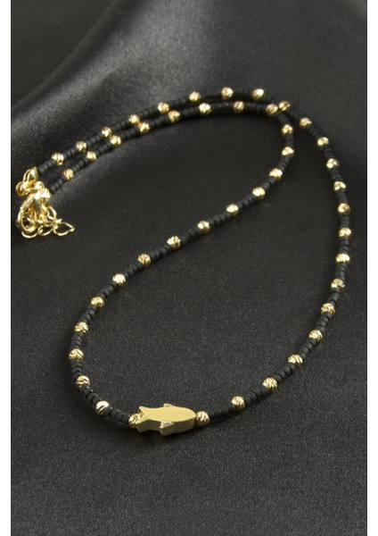 Dorika Miyoki Boncuk Kolye 1 Adet