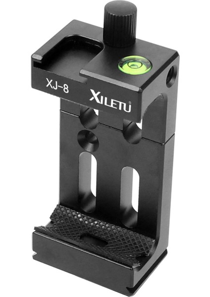 Xıletu Xj-8 Tripod Kafa Braketi Cep Telefonu Tutucu Klipsi XM-263A Alüminyum Uzatma Çubuk Çubuk Pole 1/4 Inç 3/8 (Yurt Dışından) fiyatları