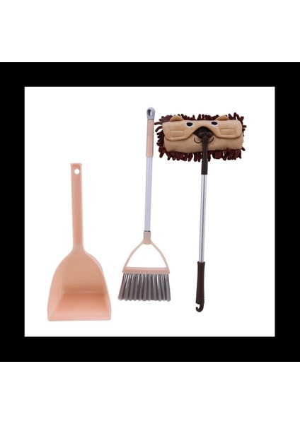 Çocuk Temizleme Kiti 6 Çocuk Temizleme Kiti Dahil Süpürge Çapa Paspas Renk Yeşil Turuncu Pembe Kahverengi (Yurt Dışından) fiyatları