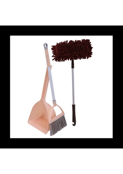 Çocuk Temizleme Kiti 6 Çocuk Temizleme Kiti Dahil Süpürge Çapa Paspas Renk Yeşil Turuncu Pembe Kahverengi (Yurt Dışından) modelleri