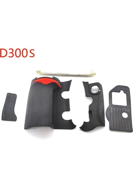 Nikon D300S Dijital Kamera Gövde Kubuk + Bant Için Yeni 1 Set Kavr Kauçuk Kapak Ünitesi (Yurt Dışından) indirimleri
