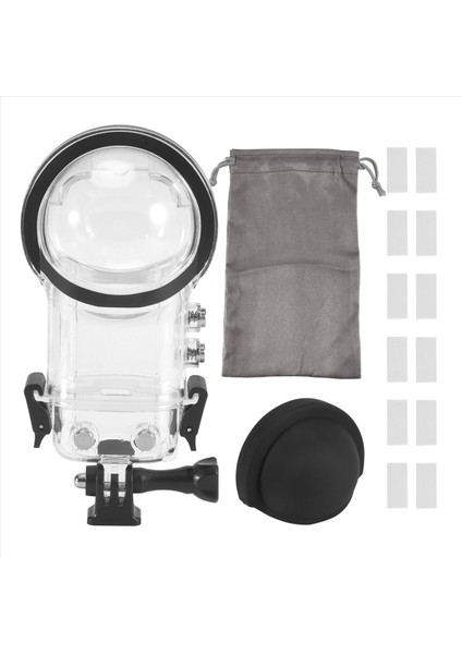 Insta 360 X3 Için Su Geçirmez Muhafaza Çantası Sualtı Dalış Koruyucu Kabuk Asiton Kamera Aksesuarları (Yurt Dışından) fiyatları