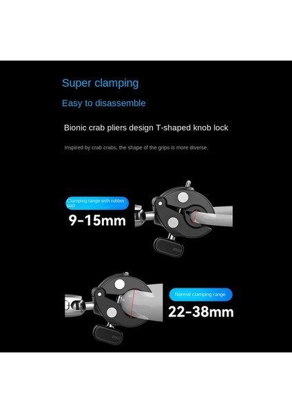 Telesin Motosiklet Bisiklet Monopod Bisiklet Talonu Panoramik Montaj Görünmez Selfie Stick Braketi Gopro Kahraman 12/11/10 (Yurt Dışından) indirimleri