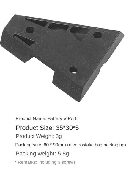 V Dslr Video Kamera Güç Kaynağı Için V-Lock Erkek Konnektörü Fişi (Yurt Dışından) fiyatları