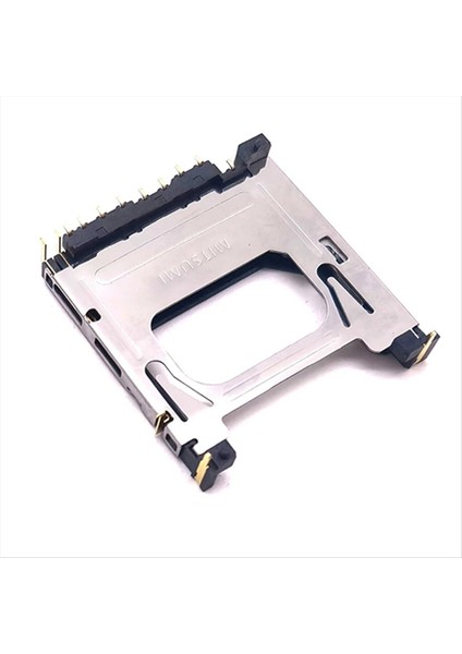 Nikon D40 D40X D50 D50 D80 D3000 Slr Dijital Kamera Onarım Parçası Için Sd Bellek Kartı Yuvası Tutucu (Yurt Dışından)