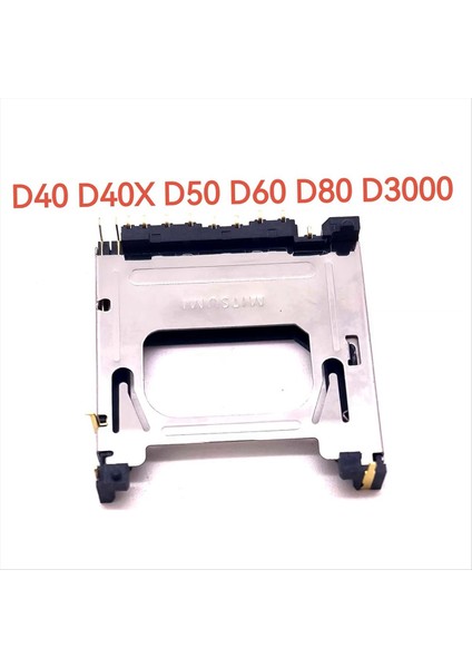 Nikon D40 D40X D50 D50 D80 D3000 Slr Dijital Kamera Onarım Parçası Için Sd Bellek Kartı Yuvası Tutucu (Yurt Dışından) fiyatları