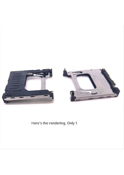 Nikon D40 D40X D50 D50 D80 D3000 Slr Dijital Kamera Onarım Parçası Için Sd Bellek Kartı Yuvası Tutucu (Yurt Dışından) modelleri