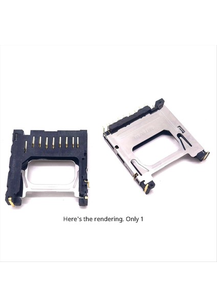 Nikon D40 D40X D50 D50 D80 D3000 Slr Dijital Kamera Onarım Parçası Için Sd Bellek Kartı Yuvası Tutucu (Yurt Dışından) fırsatları