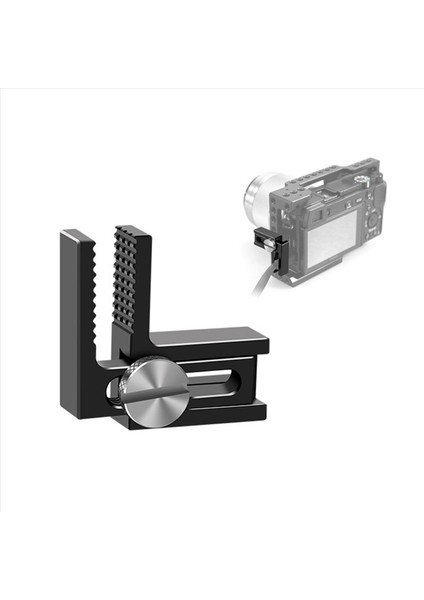 3x HDMI Kablo Kelepçesi Evrensel Kamera Kafesi HDMI Kilit Kelepçesi Slr Kamera Aksesuarları Hızlı Serbest Bırakma Plakası (Yurt Dışından) fiyatları