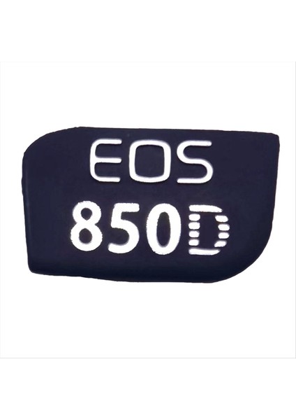 Canon Cover Logo Adı Plaka Onarım Parçaları 850D Slr Gövde Isim Plakası Etiketi (Yurt Dışından)