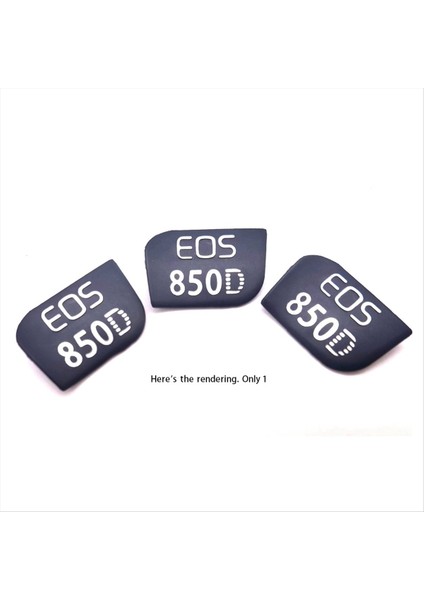Canon Cover Logo Adı Plaka Onarım Parçaları 850D Slr Gövde Isim Plakası Etiketi (Yurt Dışından) modelleri
