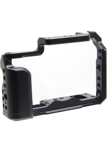 Fujifilm Fuji Için Alüminyum Kamera Kafesi Fuji X-T30 X-T20 X-T10 X-T30II Koruyucu Kafes Aksesuarları Hızlı Bırakma Plakası (Yurt Dışından)