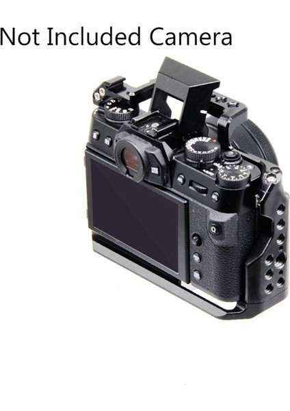 Fujifilm Fuji Için Alüminyum Kamera Kafesi Fuji X-T30 X-T20 X-T10 X-T30II Koruyucu Kafes Aksesuarları Hızlı Bırakma Plakası (Yurt Dışından) fırsatları