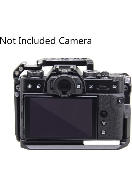 Fujifilm Fuji Için Alüminyum Kamera Kafesi Fuji X-T30 X-T20 X-T10 X-T30II Koruyucu Kafes Aksesuarları Hızlı Bırakma Plakası (Yurt Dışından) indirimleri