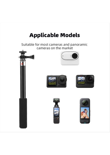 Osmo Pocket 3 Spor Kamera Aksesuarları Için Genişletilebilir Edition Selfie Stick (Yurt Dışından) fırsatları
