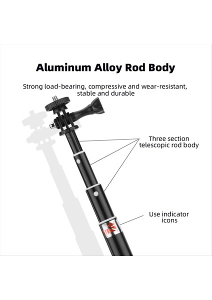 Osmo Pocket 3 Spor Kamera Aksesuarları Için Genişletilebilir Edition Selfie Stick (Yurt Dışından) indirimleri